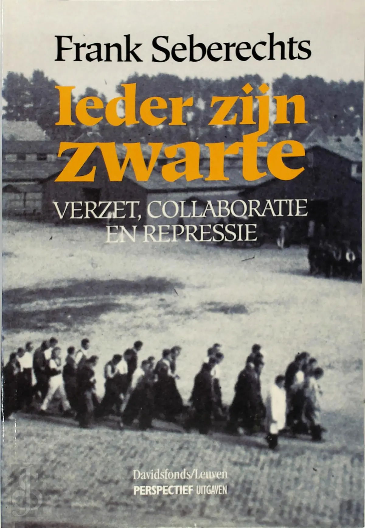 Ieder zijn zwarte - Frank Seberechts 1