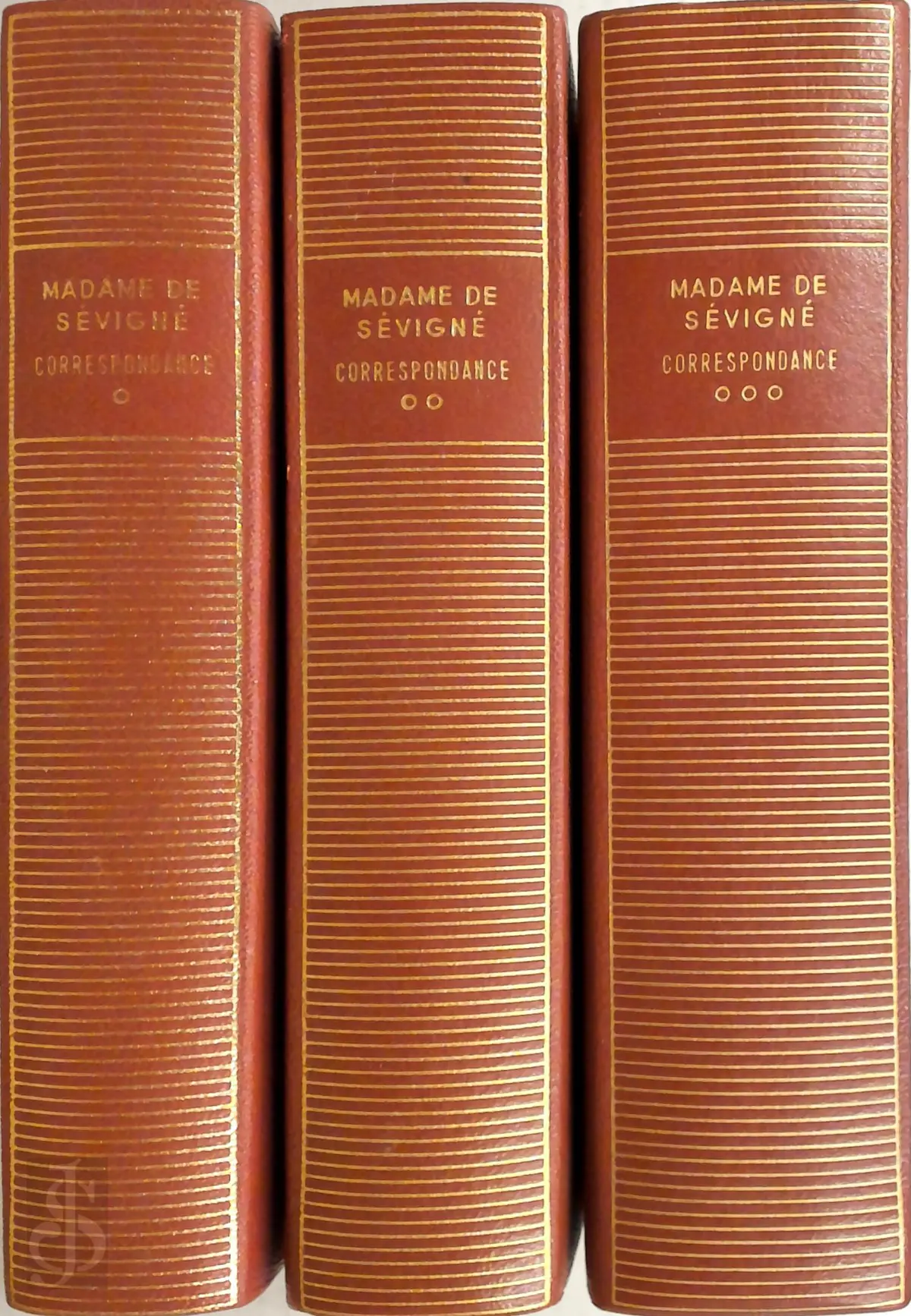Correspondance [3 volumes] - Madame de Sévigné 1
