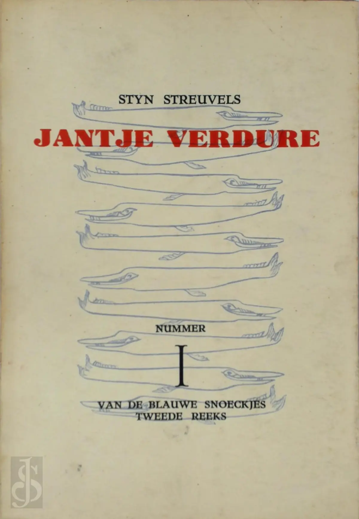 Jantje Verdure - Stijn Streuvels, Hélène van Coppenolle [Ill.] 1