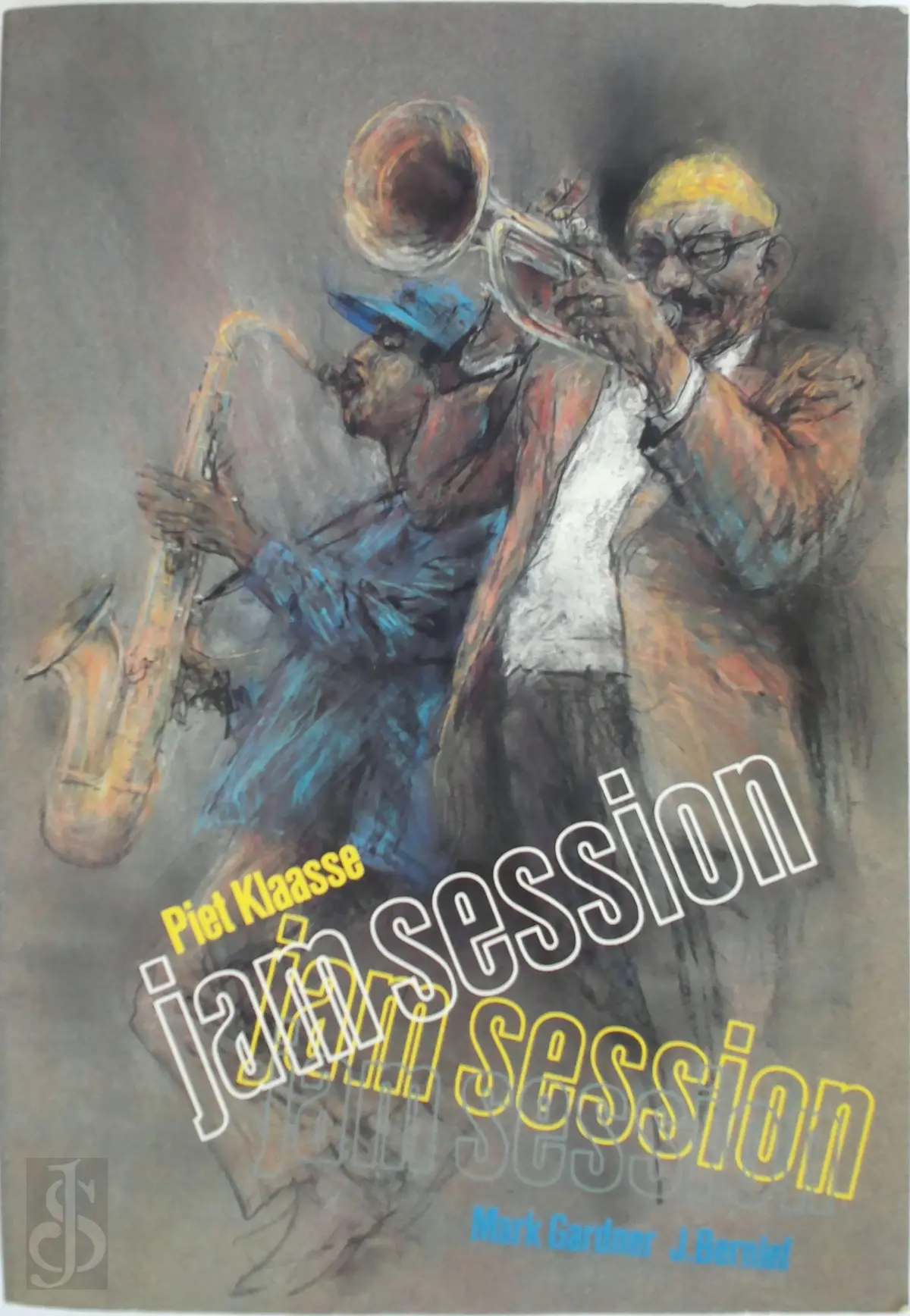 Jam session - Piet Klaasse, Mark Gardner, J. Bernlet 1