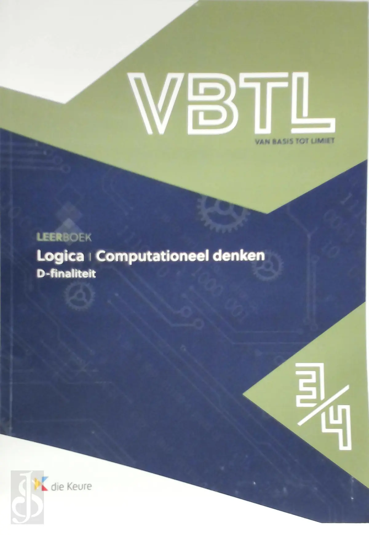 VBTL 3 – leerboek logica & computationeel denken - (ISBN