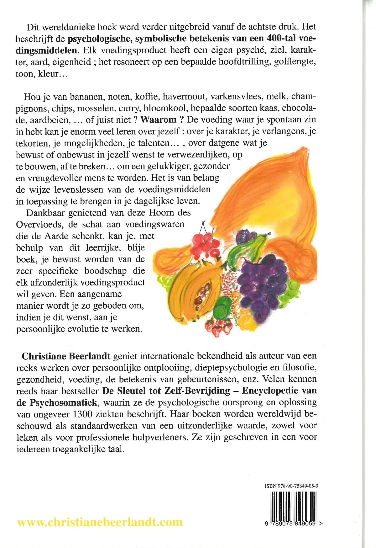 De hoorn des overvloeds - Christiane Beerlandt 2