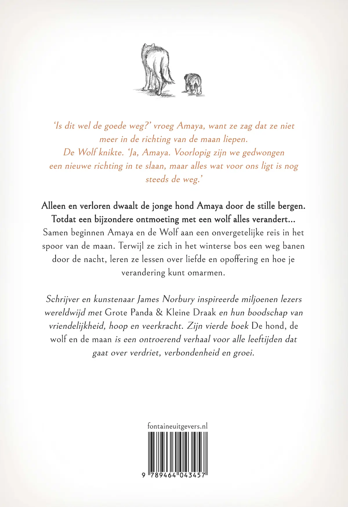 De hond, de wolf en de maan - James Norbury 2