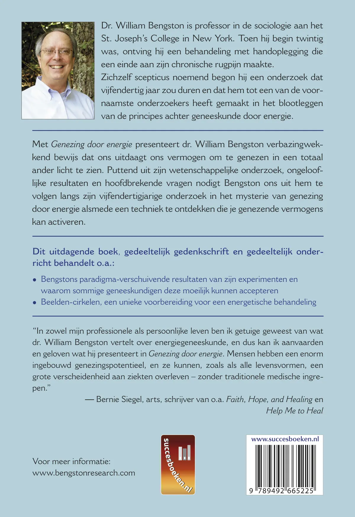 Genezing door energie - Prof. William Bengston 2