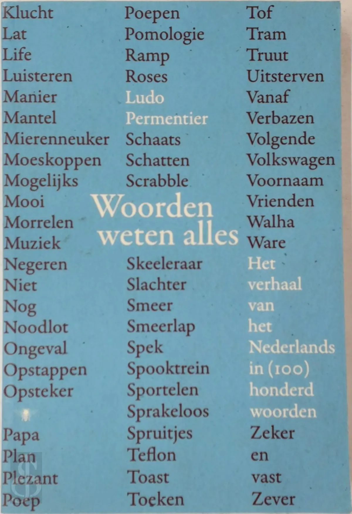 Woorden weten alles - Ludo Permentier 1