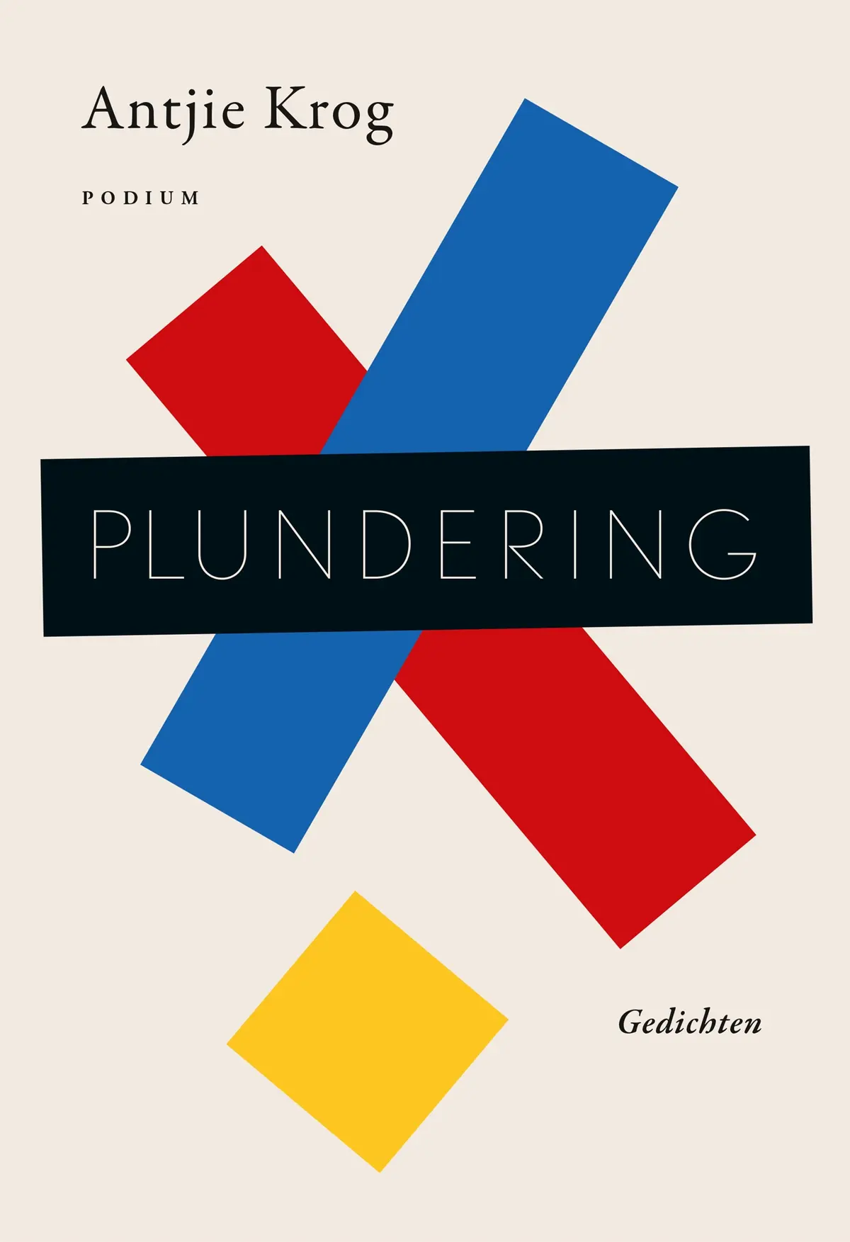 Plundering - Antjie Krog 1