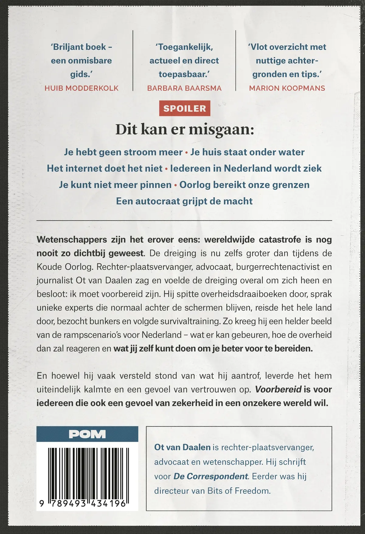 Voorbereid - Ot van Daalen 2