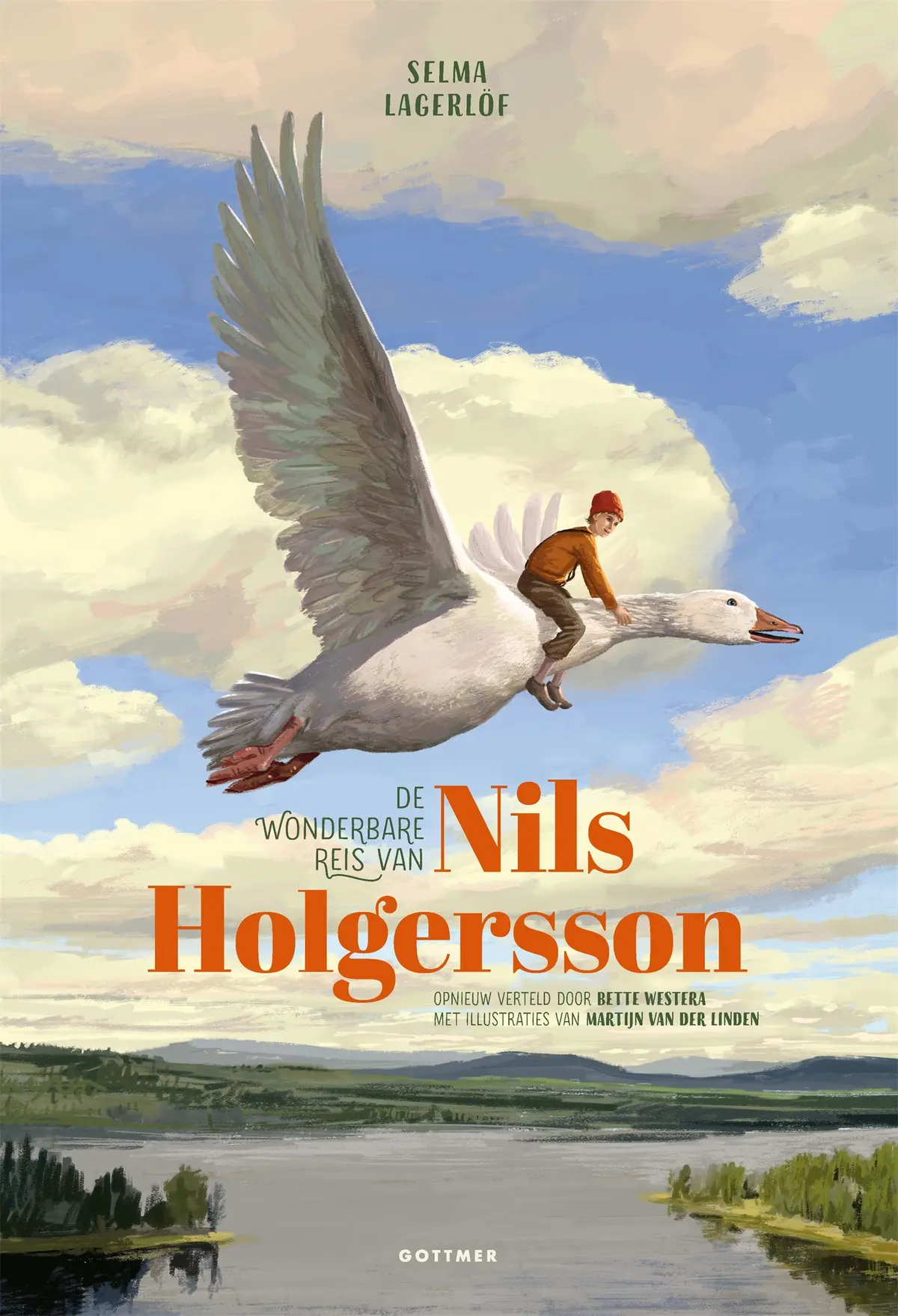 De wonderbare reis van Nils Holgersson - Selma Lagerlöf, Bette Westera 1
