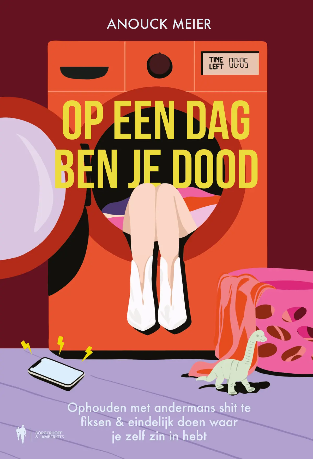 Op een dag ben je dood - Anouck Meier 1