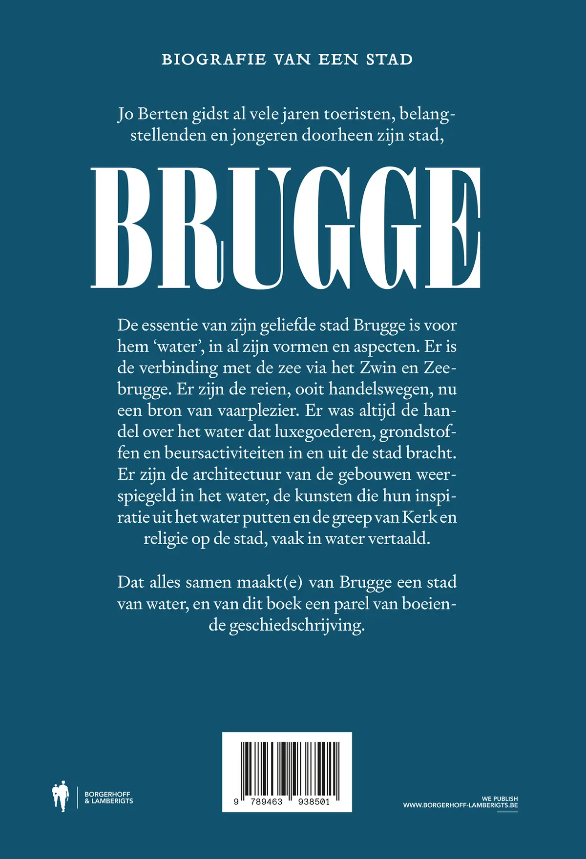 Brugge, stad van water - Jo Berten 2