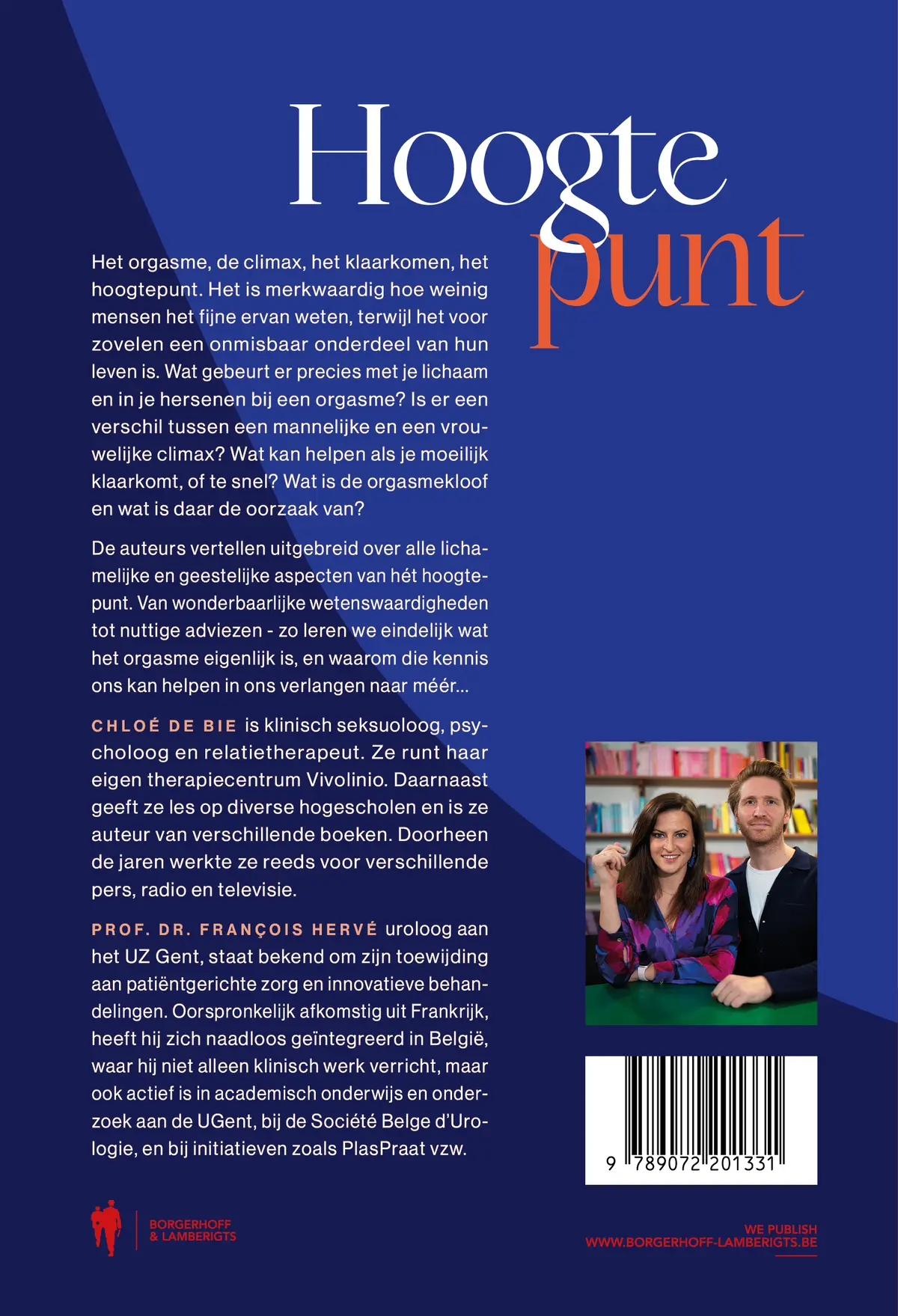 Hoogtepunt - Chloé De Bie, Prof. Dr. François Hervé 2