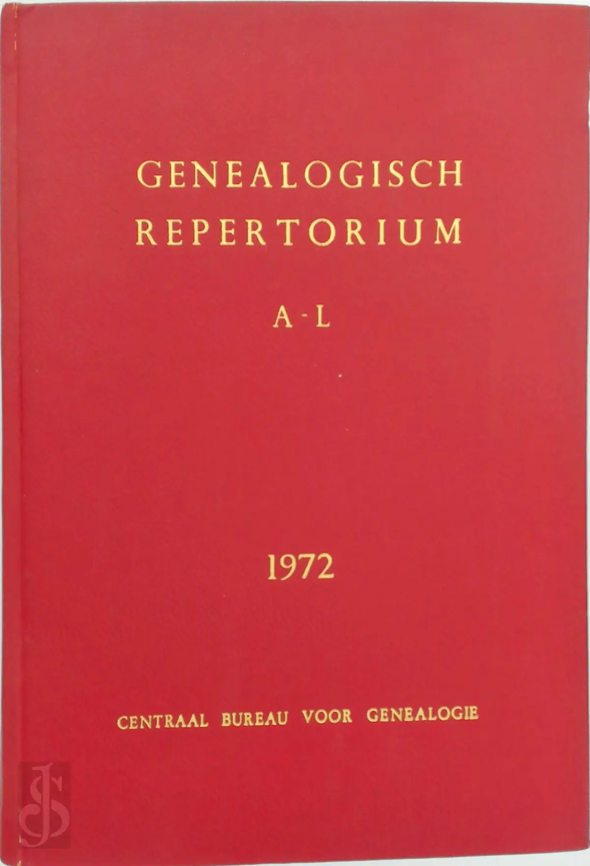 Genealogisch Repertorium - Eltje Aldegondus van Beresteyn, H. L. Kruimel 1