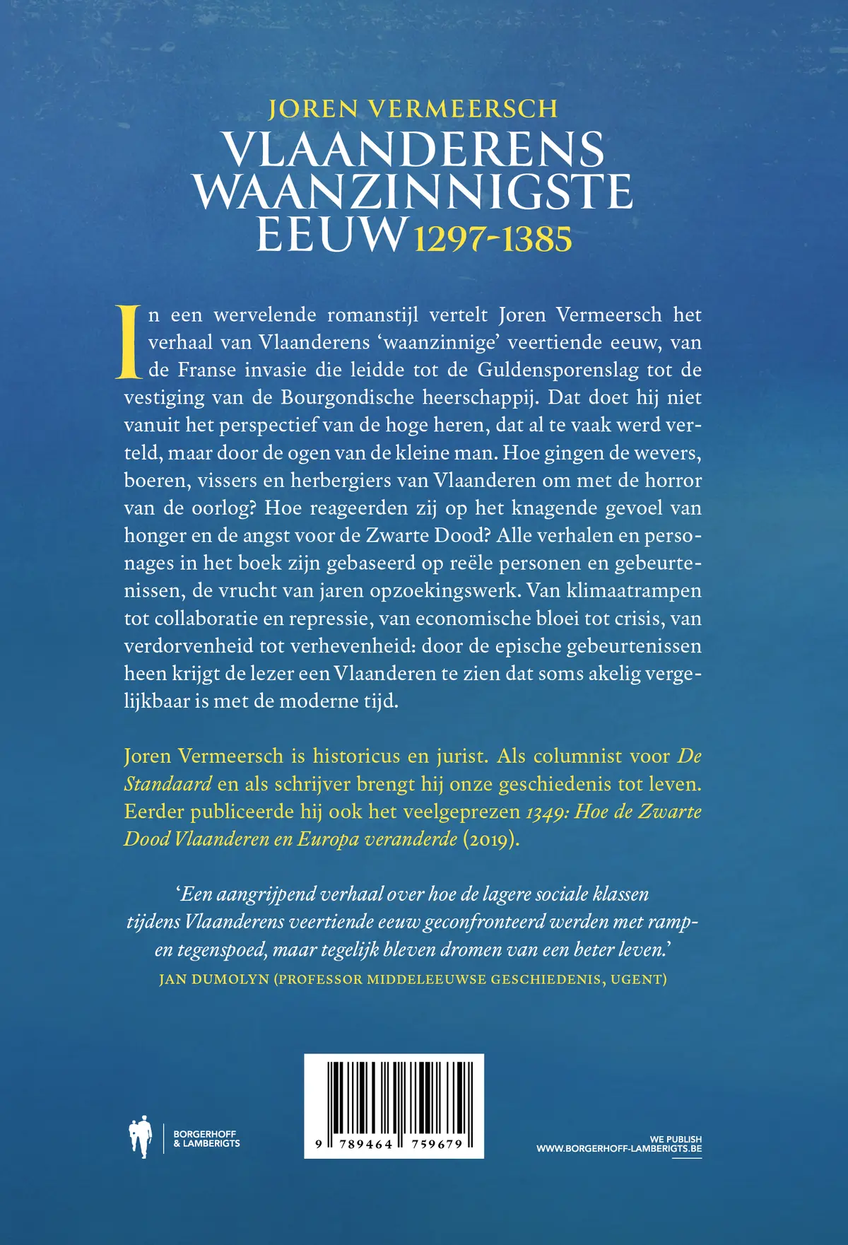 Vlaanderens waanzinnigste eeuw - Joren Vermeersch 2