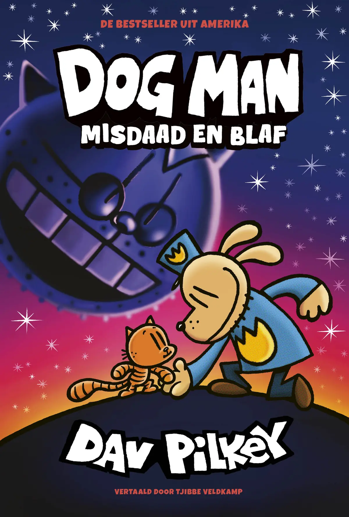 Misdaad en blaf - Dav Pilkey 1