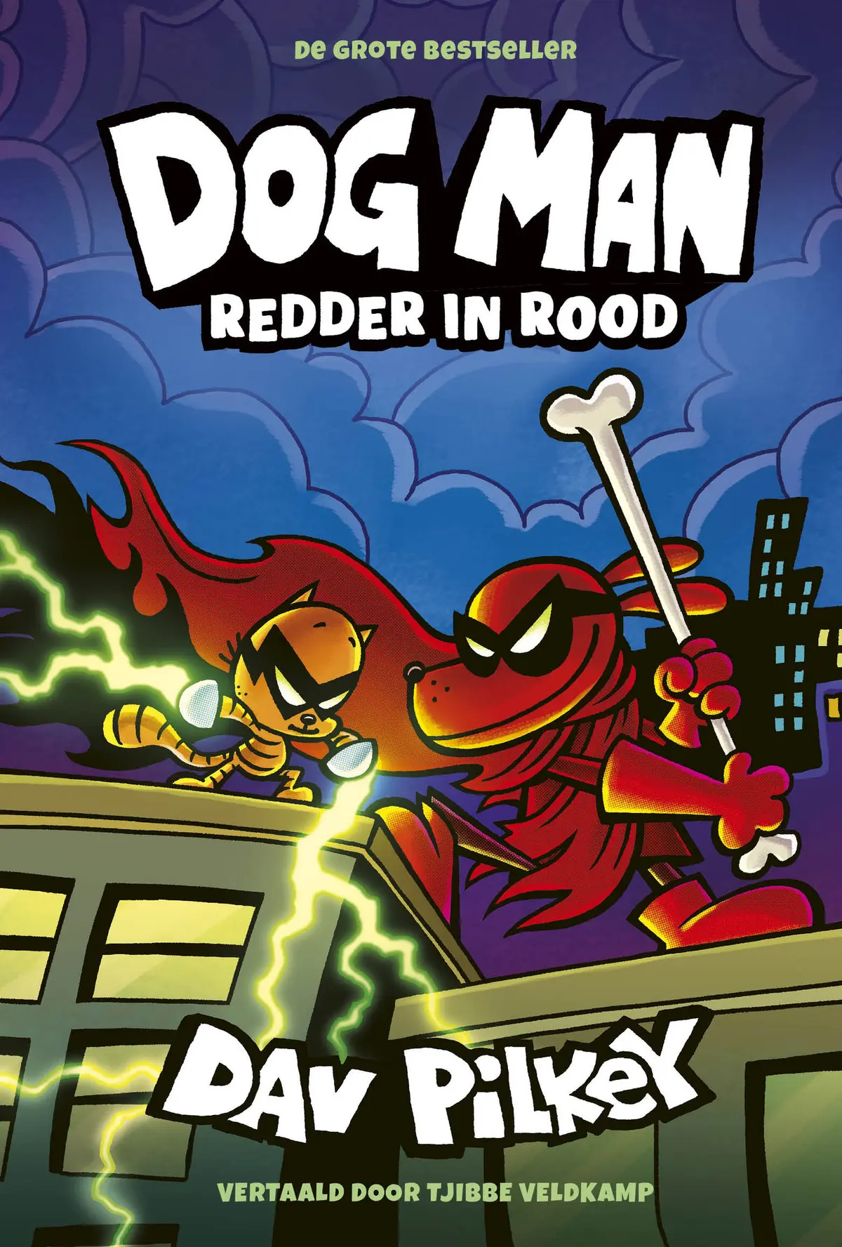 Redder in rood - Dav Pilkey 1