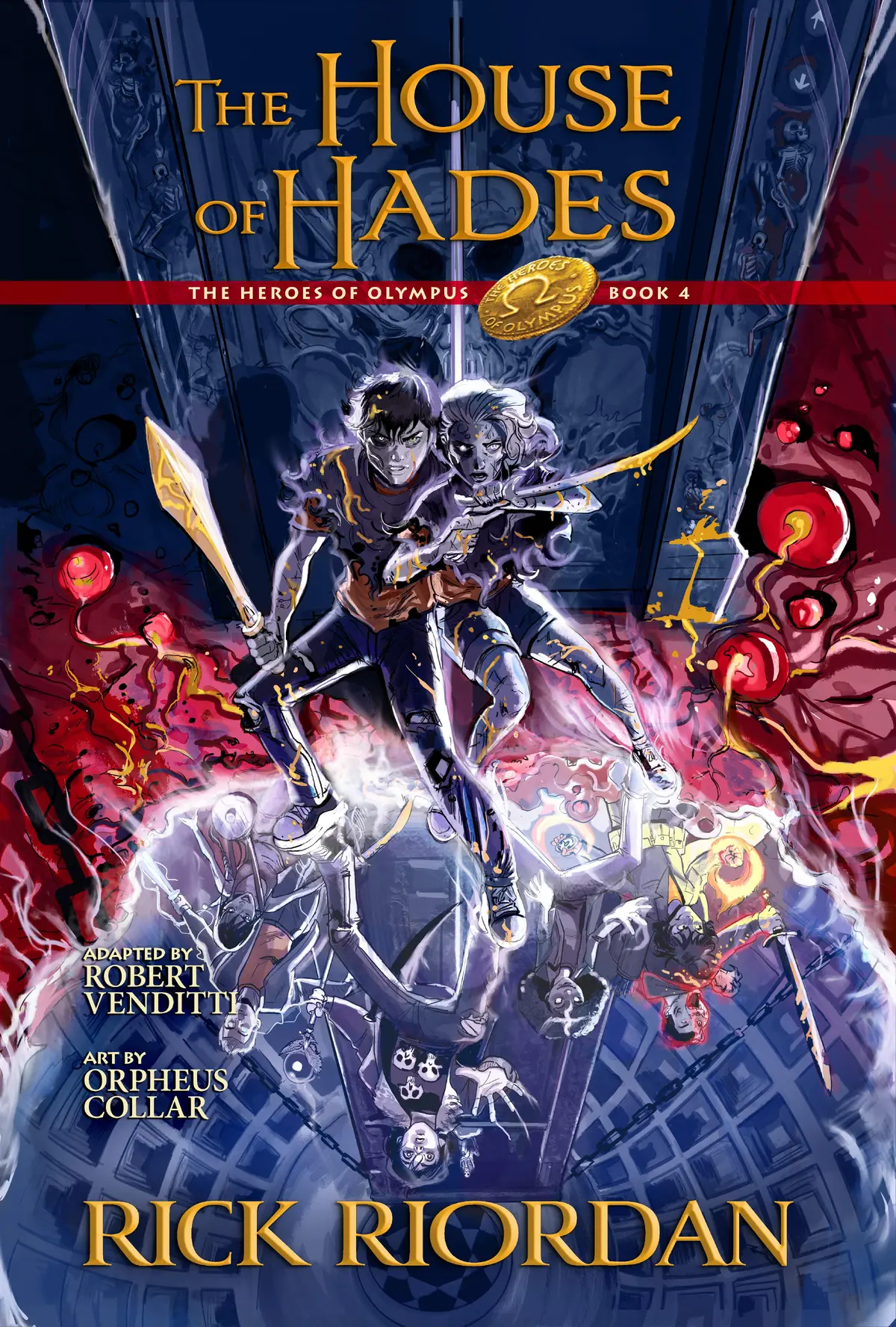 The House of Hades 04: The Graphic Novel - Rick Riordan, Robert Venditti 1