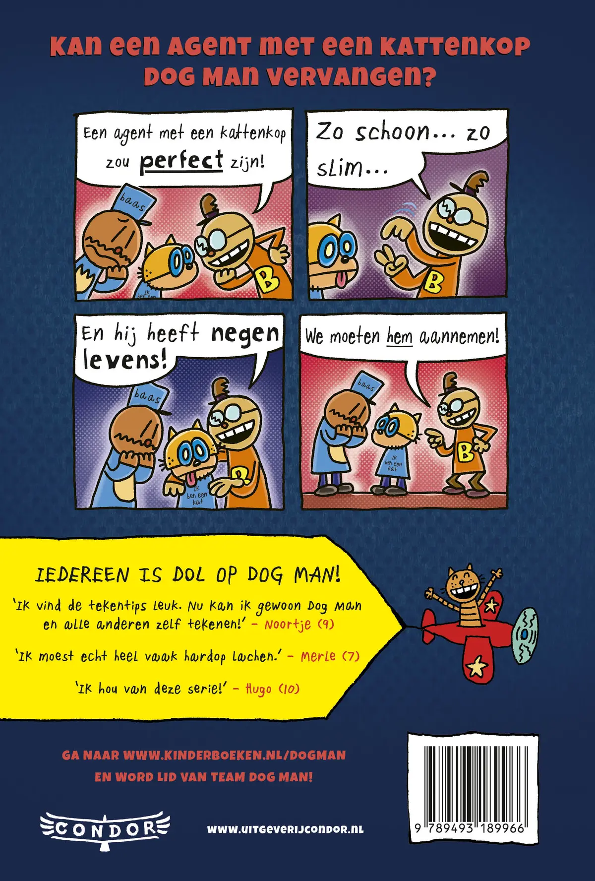 Misdaad en blaf - Dav Pilkey 2