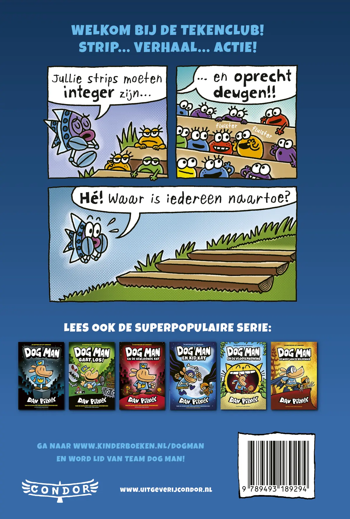 Kleine Karels tekenclub - Dav Pilkey 2