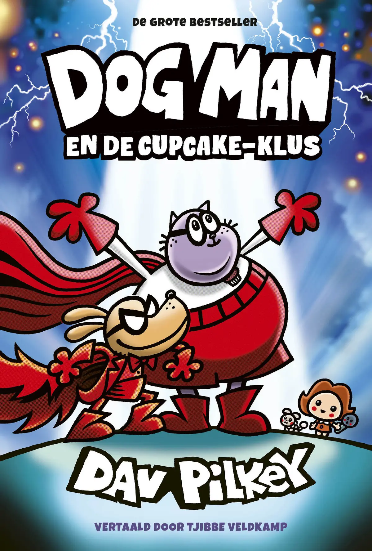 Dog Man en de Cupcake-klus - Dav Pilkey 1
