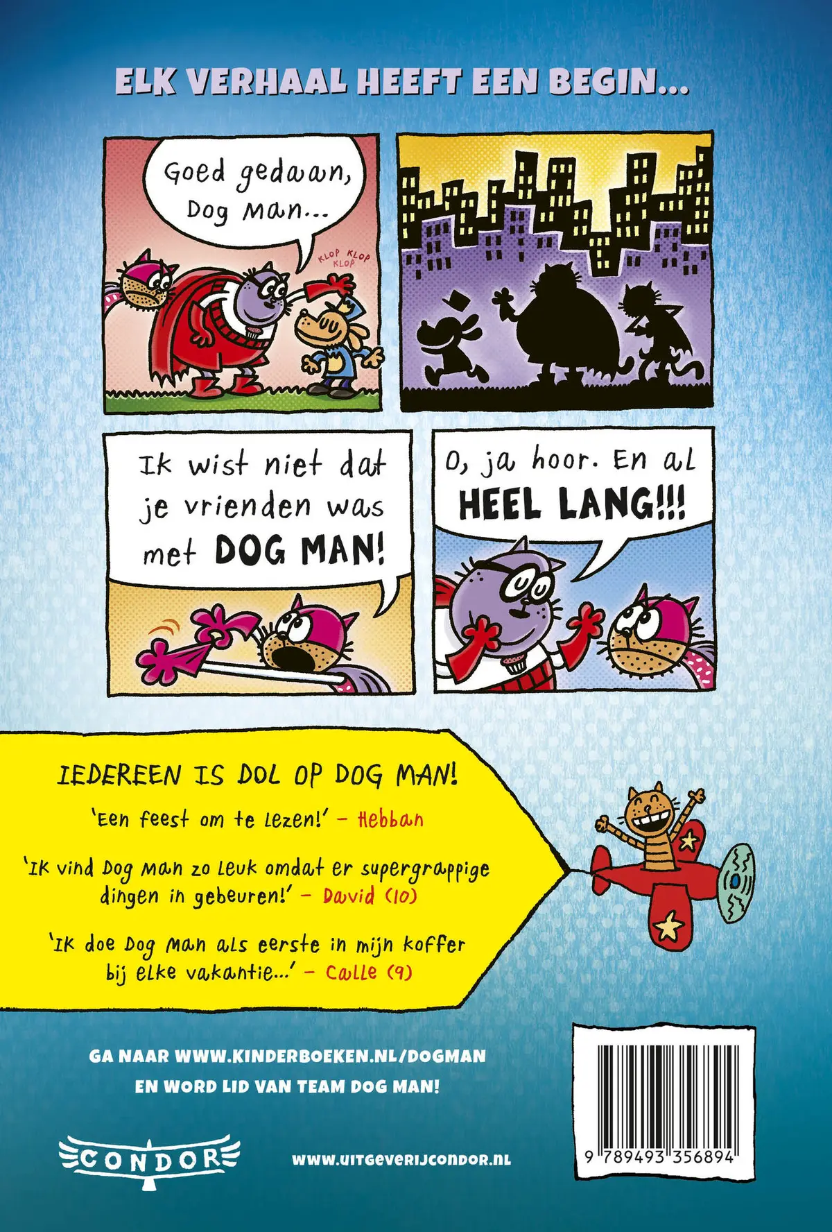 Dog Man en de Cupcake-klus - Dav Pilkey 2