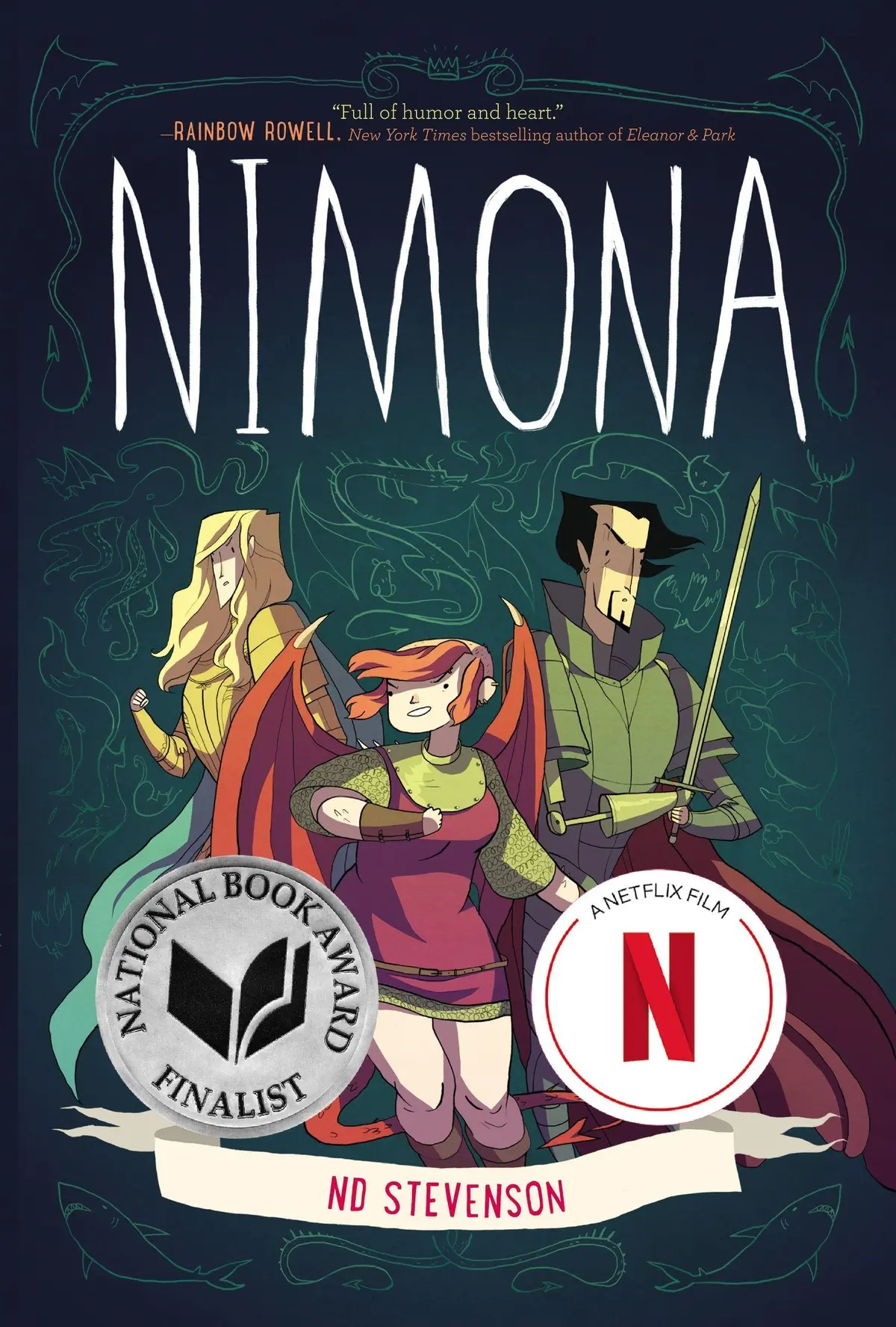Nimona - ND Stevenson 1