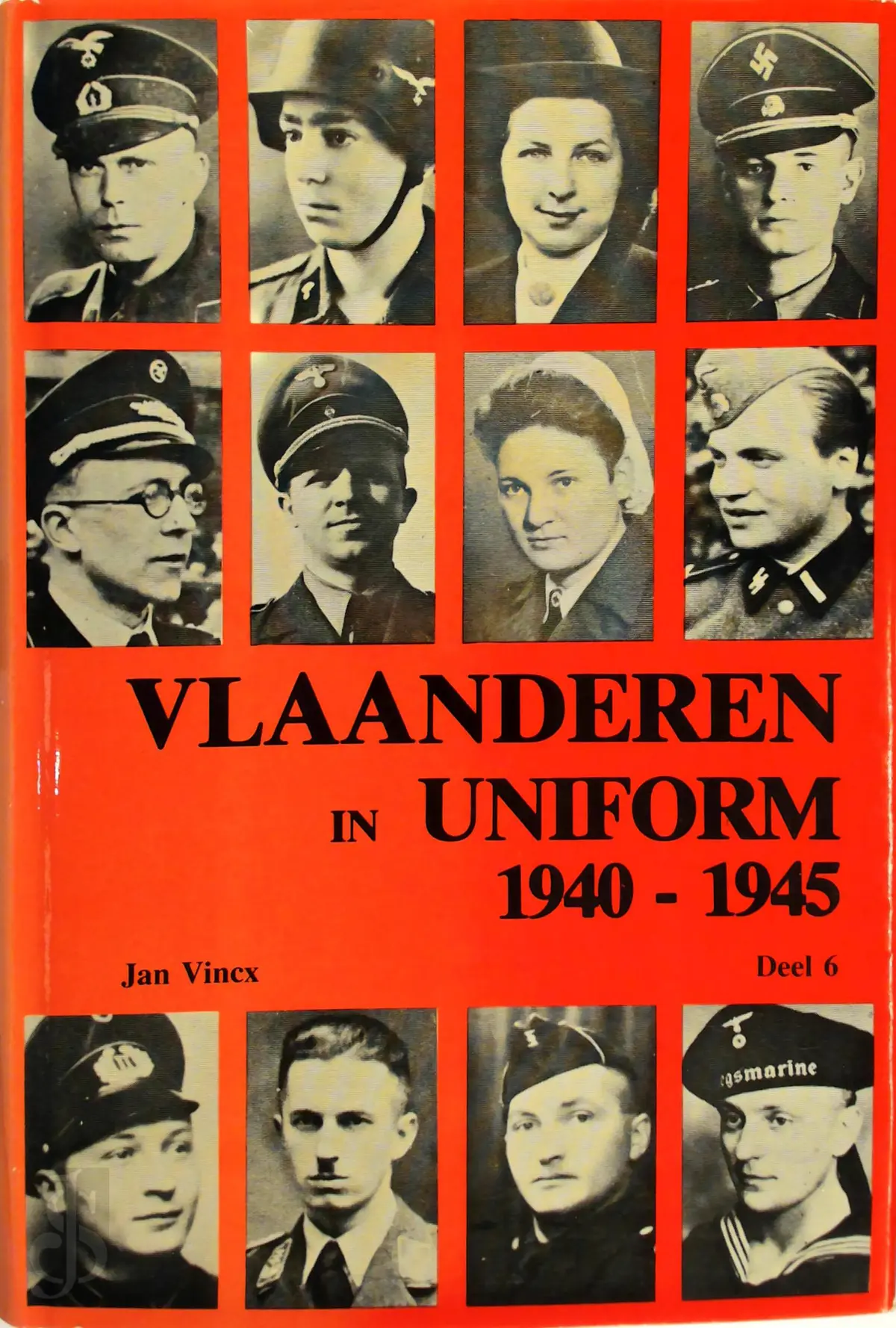 Vlaanderen in uniform 1940-1945 - Jan Vincx 1