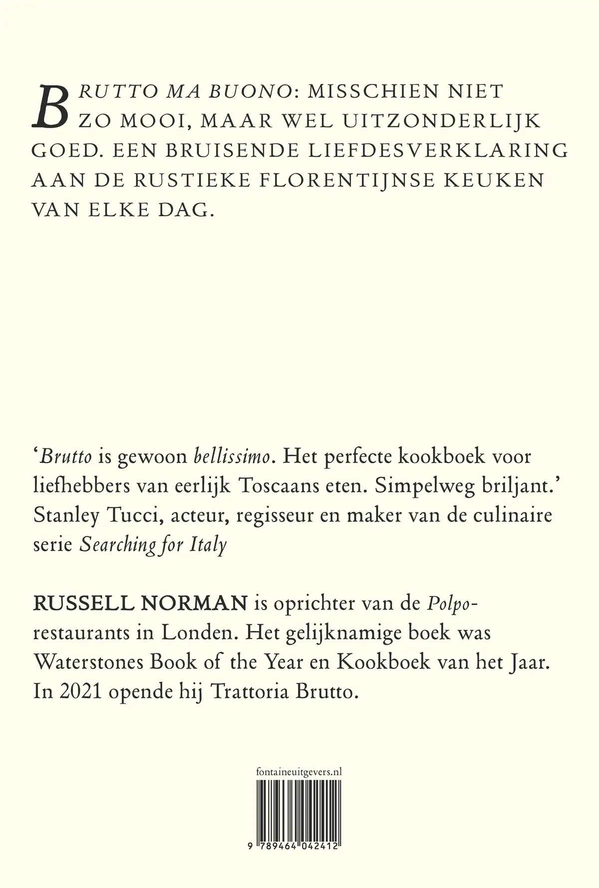 Brutto - Russell Norman 2