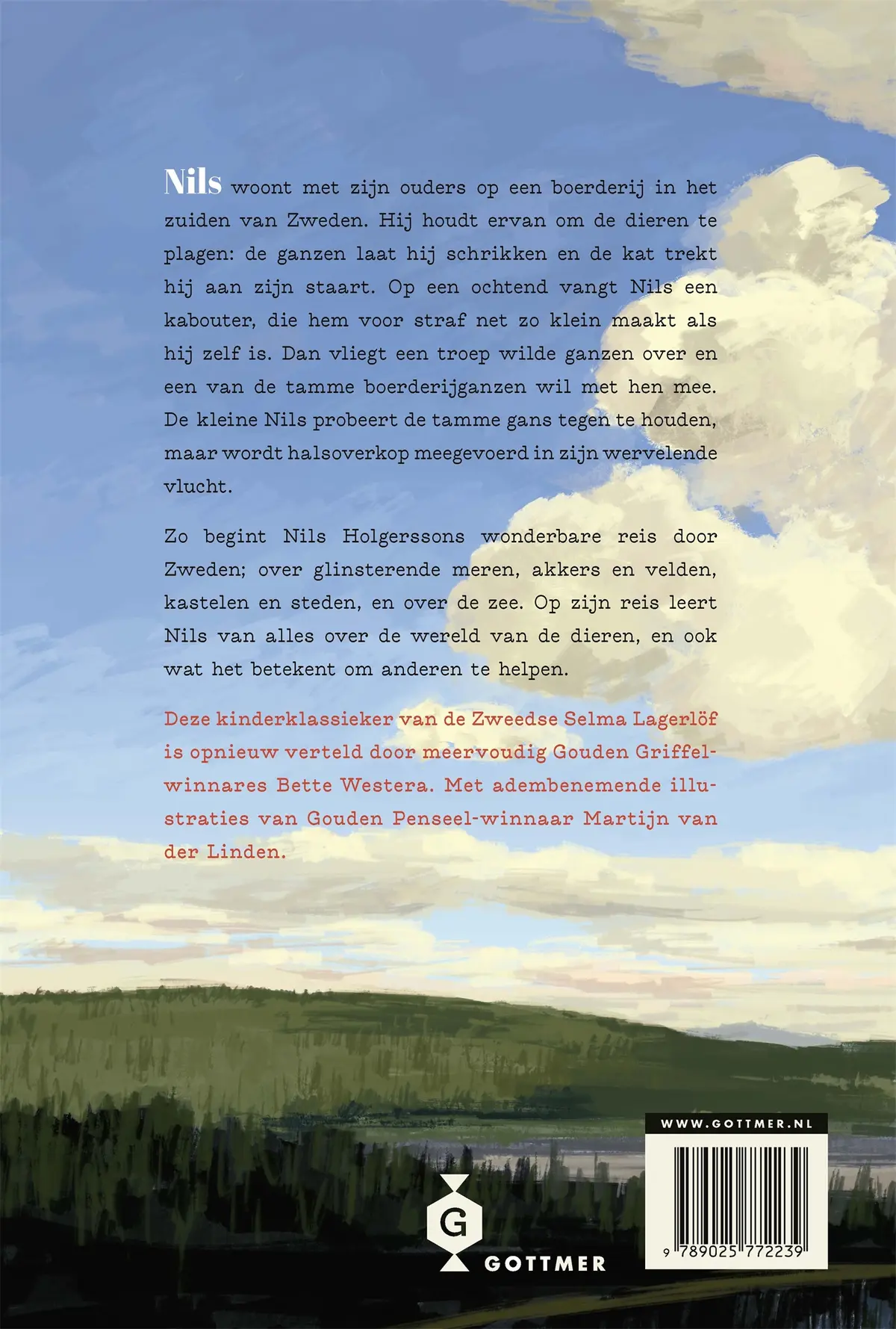 De wonderbare reis van Nils Holgersson - Selma Lagerlöf, Bette Westera 2