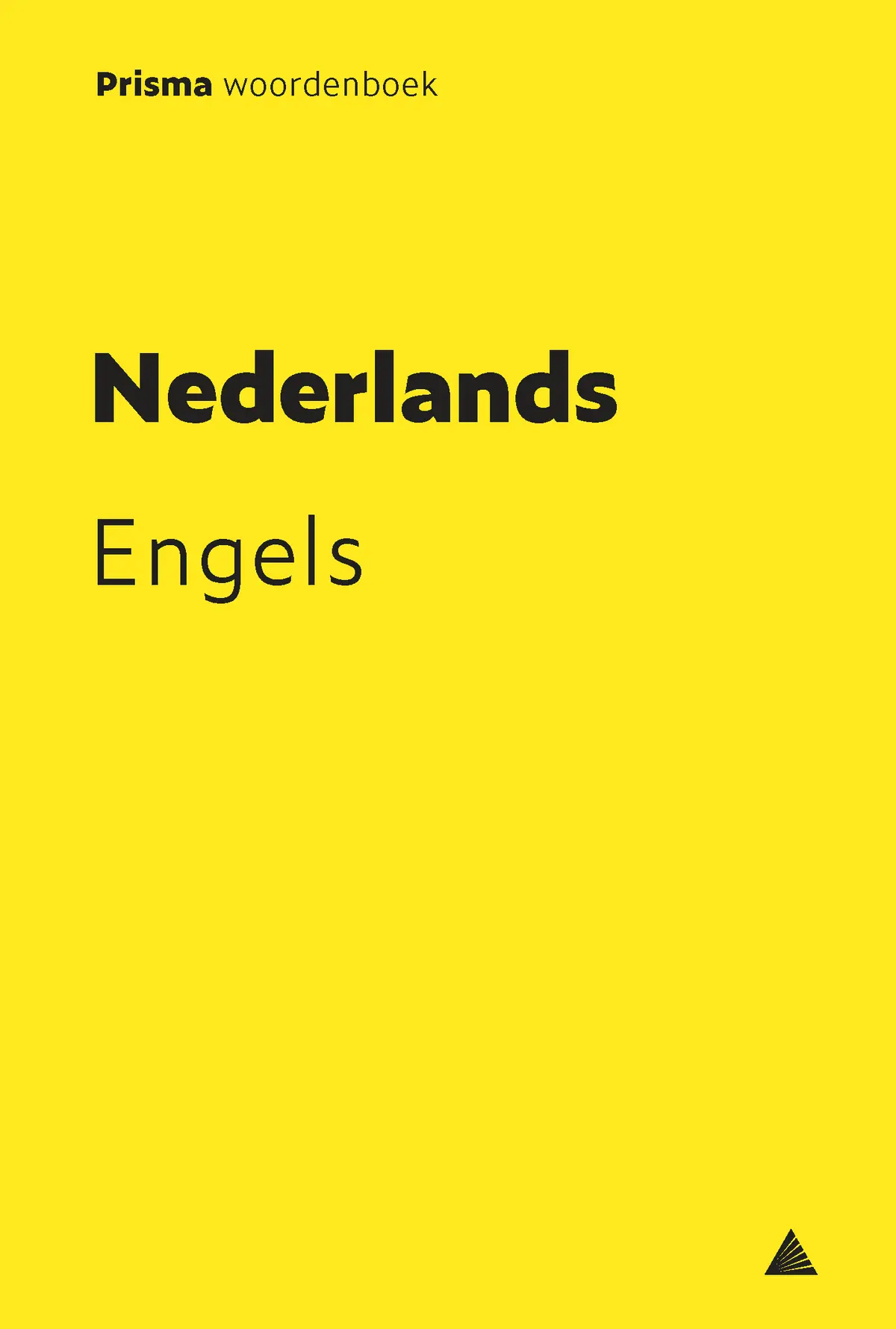 Prisma woordenboek Nederlands-Engels 1