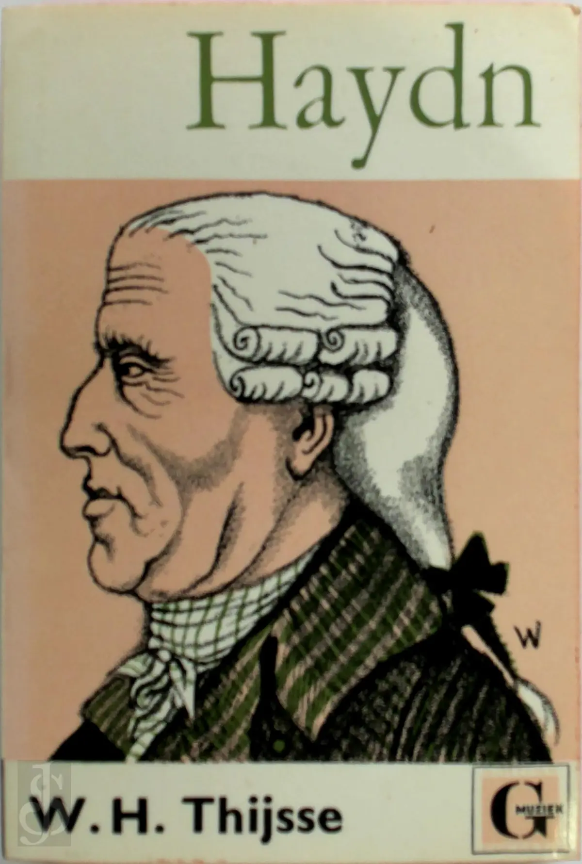 Jozef Haydn - W. H. Thijsse 1