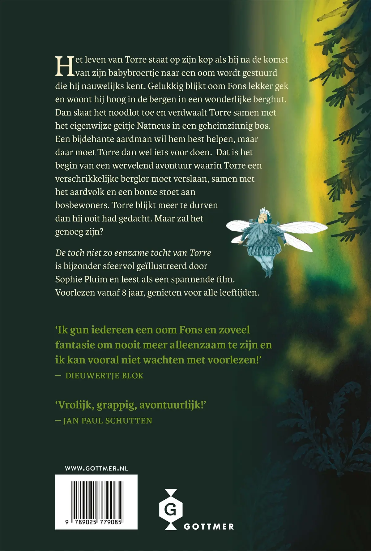 De toch niet zo eenzame tocht van Torre - Annekarijn Overduin 2