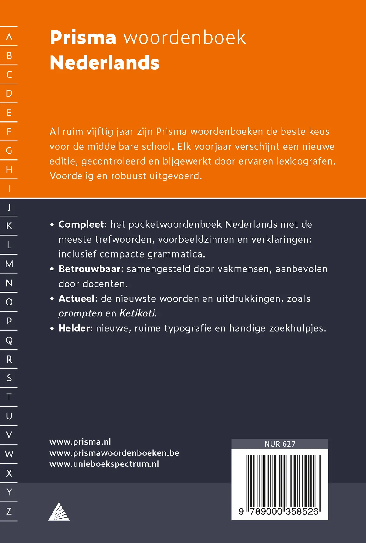 Prisma woordenboek Nederlands - Martha Hofman, Redactie Prisma 2