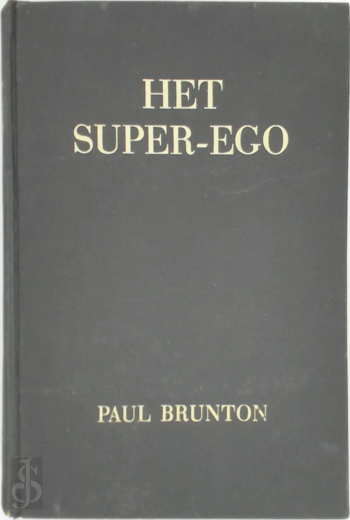 Het super-ego - Paul Brunton 1