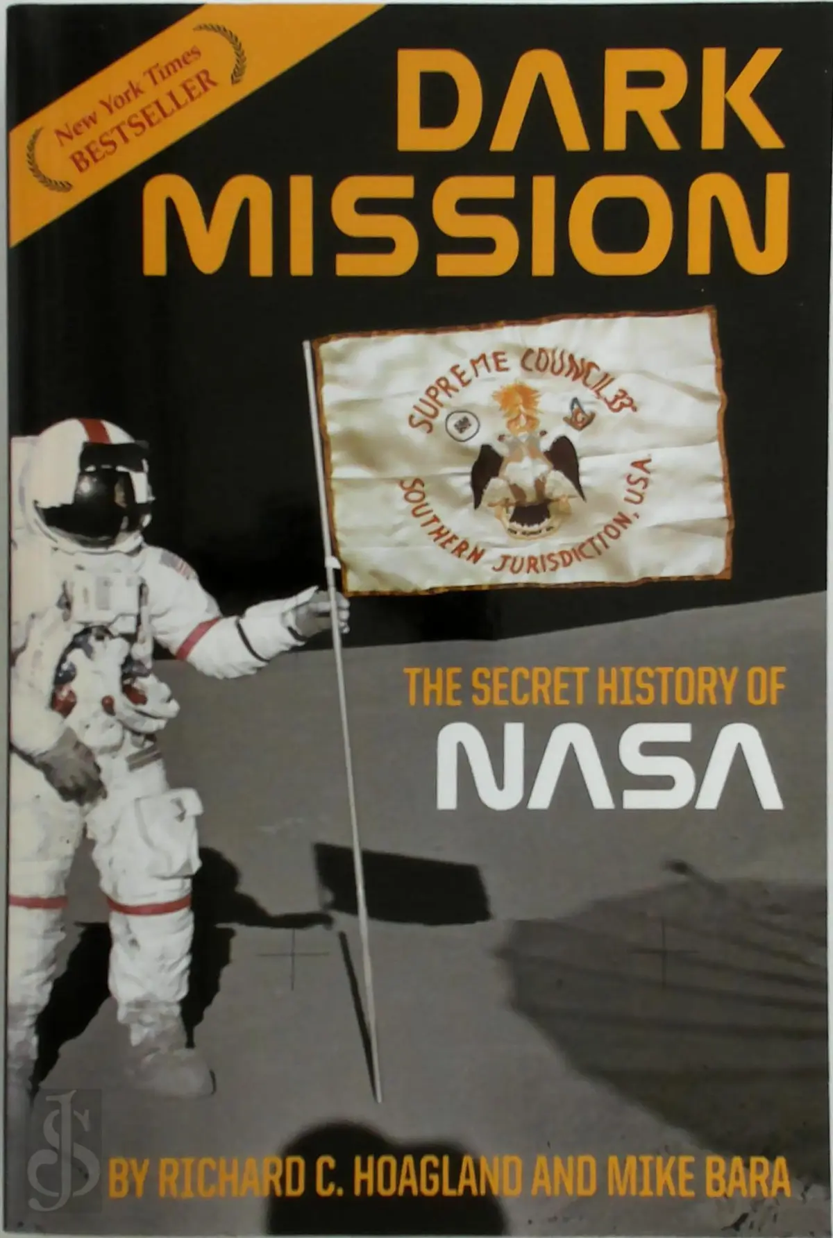 Dark mission - Richard C. Hoagland, Michael Bara 1