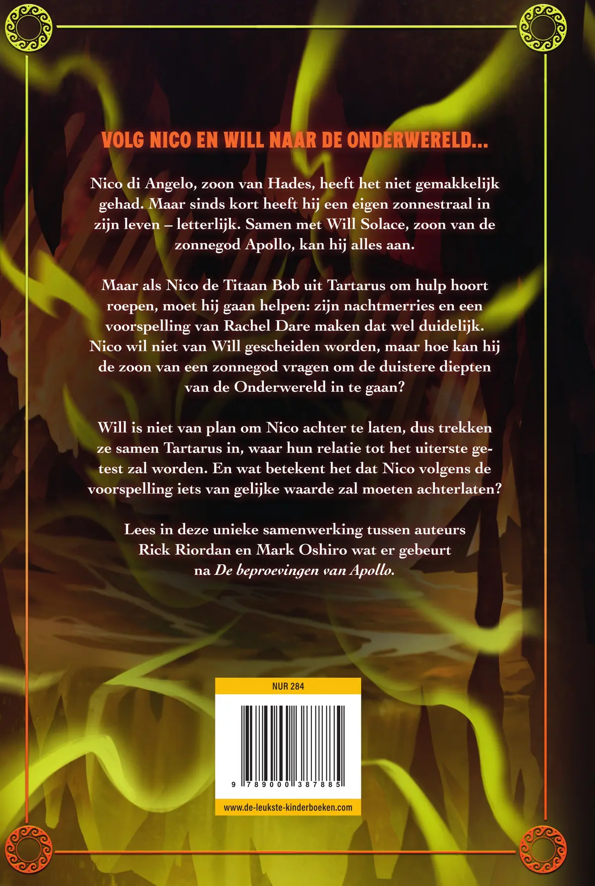 De zon en de ster - Rick Riordan, Mark Oshiro 2