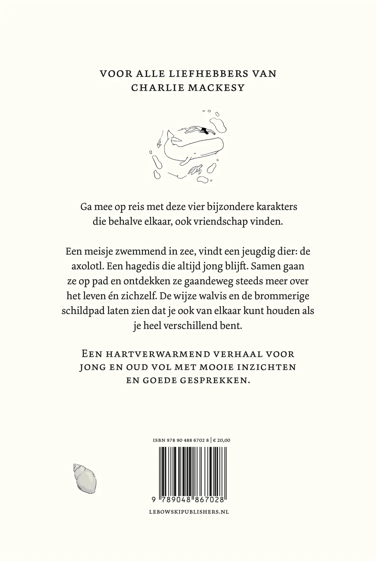Het meisje, de walvis, de schildpad en de axolotl - Katinka Polderman, Merel Corduwener 2
