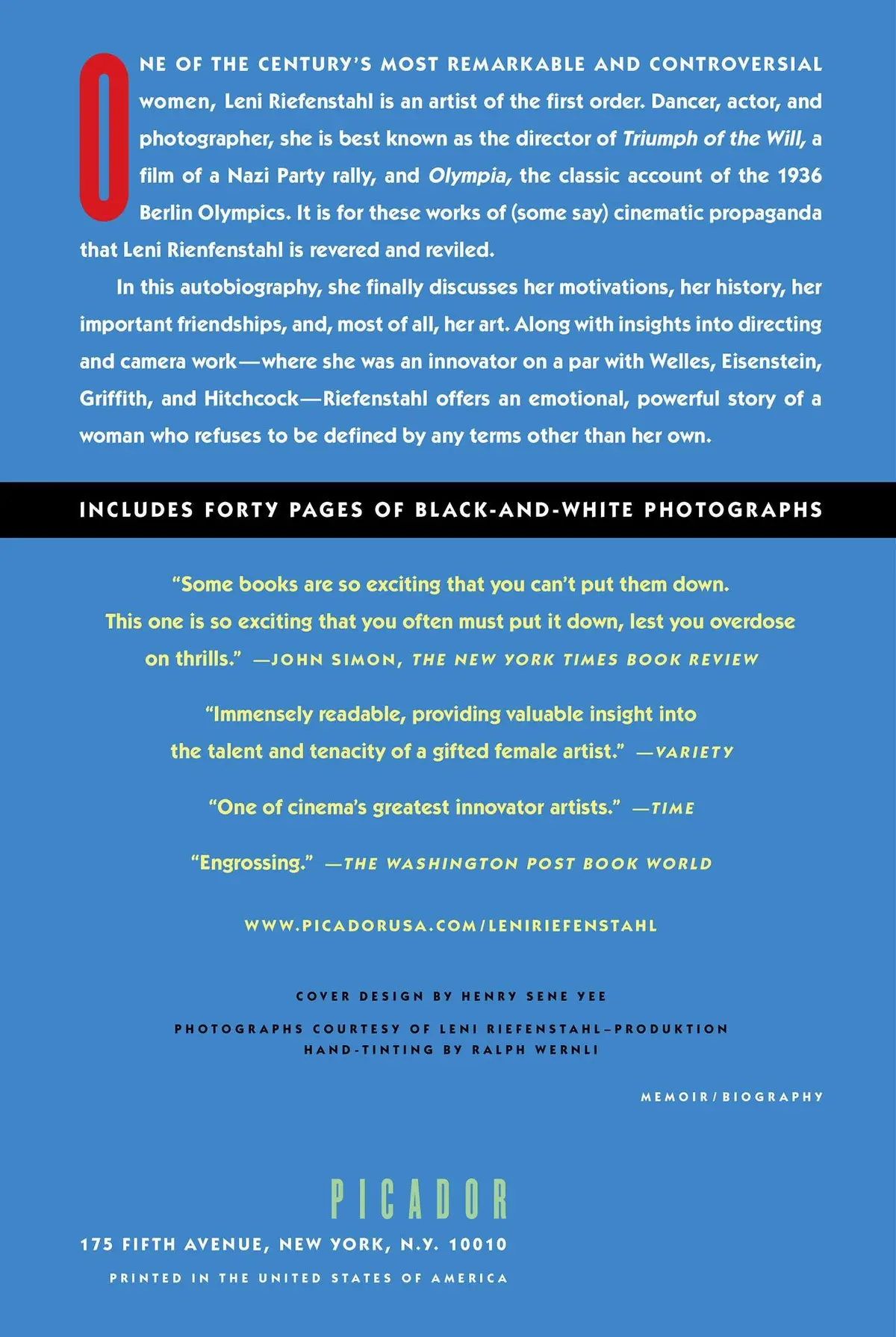 Leni Riefenstahl - Leni Riefenstahl 2