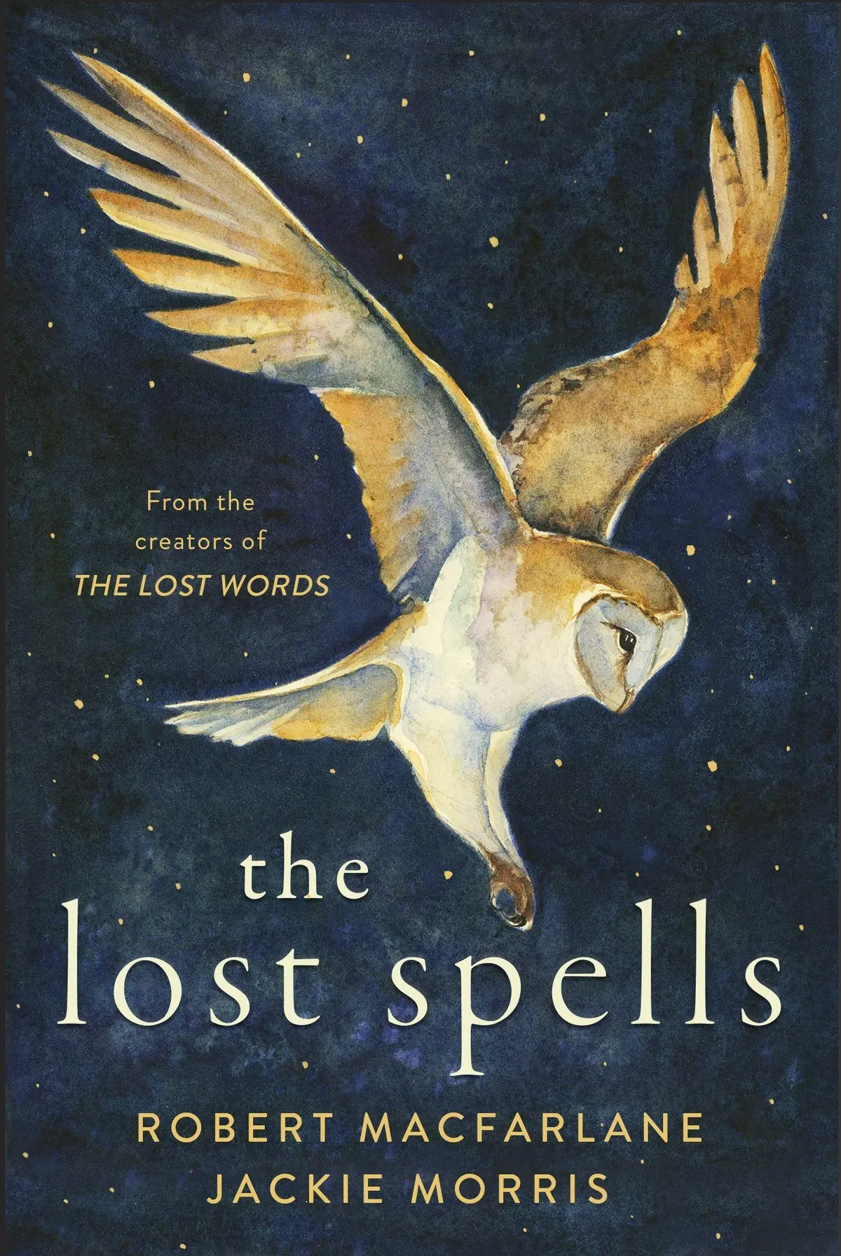 The Lost Spells - Robert Macfarlane, Jackie Morris 1