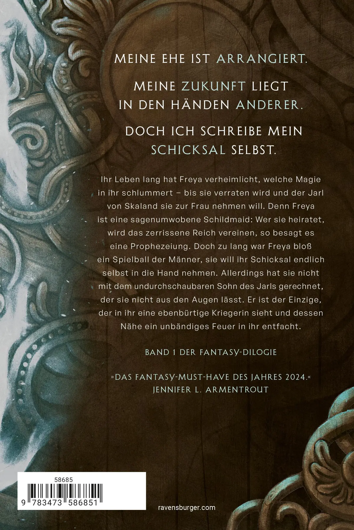 Die Skaland-Saga, Band 1 - A Fate Inked in Blood - Danielle L. Jensen 2