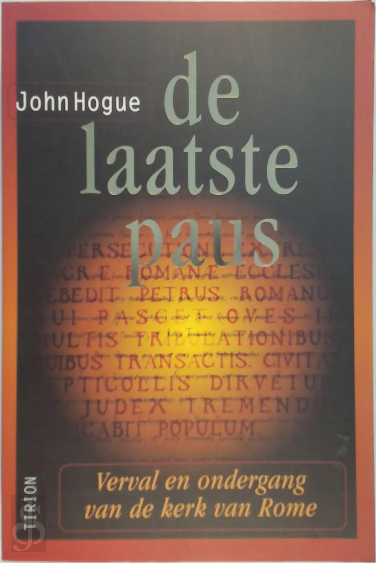 De laatste paus - John Hogue 1