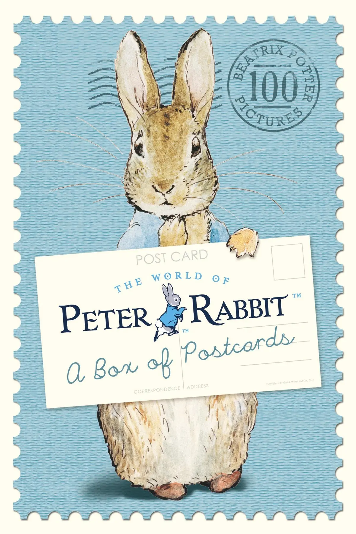 The World of Peter Rabbit: A Box of Postcards - Beatrix Potter 1