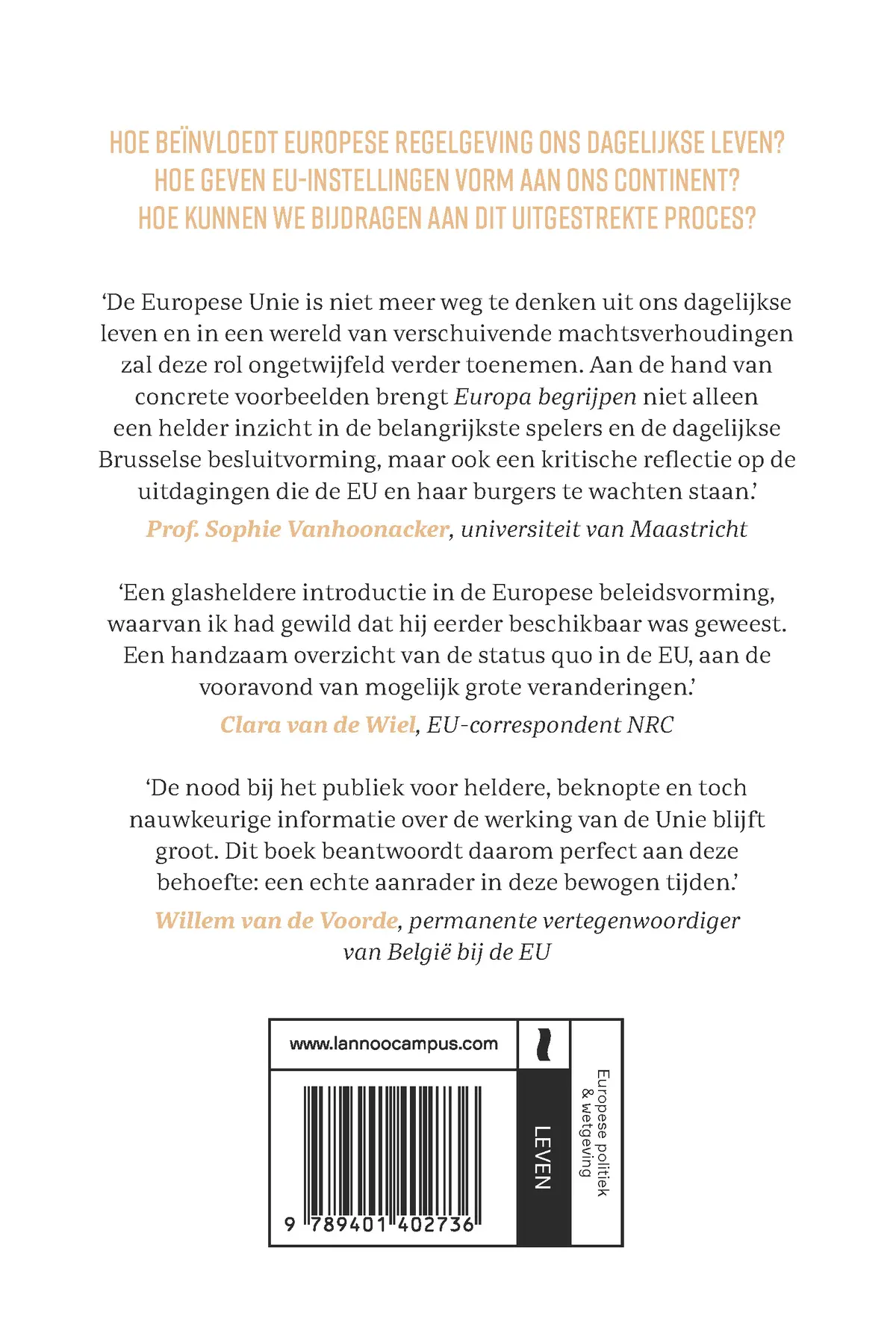 Europa begrijpen - Karel Lannoo 2