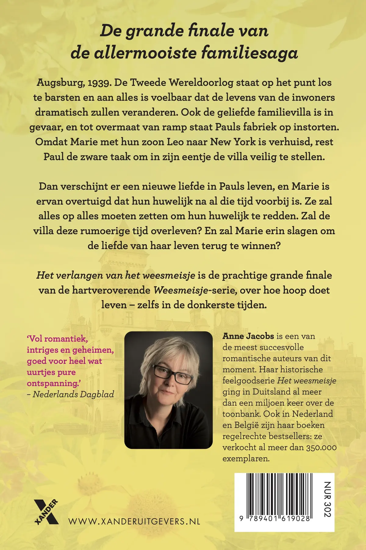 Het verlangen van het weesmeisje - Anne Jacobs 2