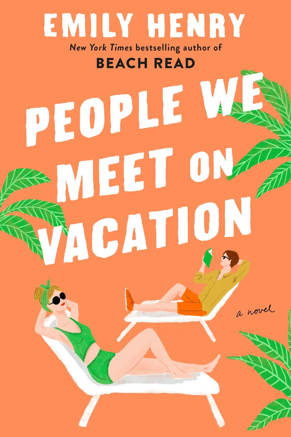 People We Meet on Vacation - Emily Henry 1