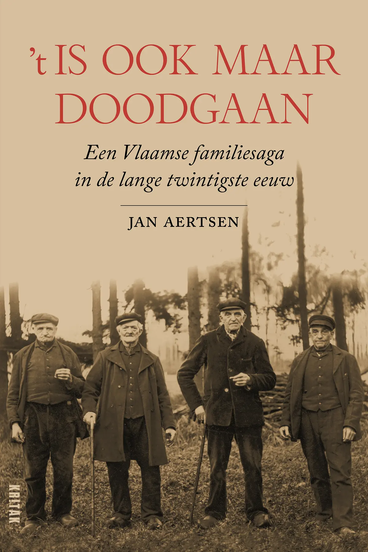 't Is ook maar doodgaan - Jan Aertsen 1