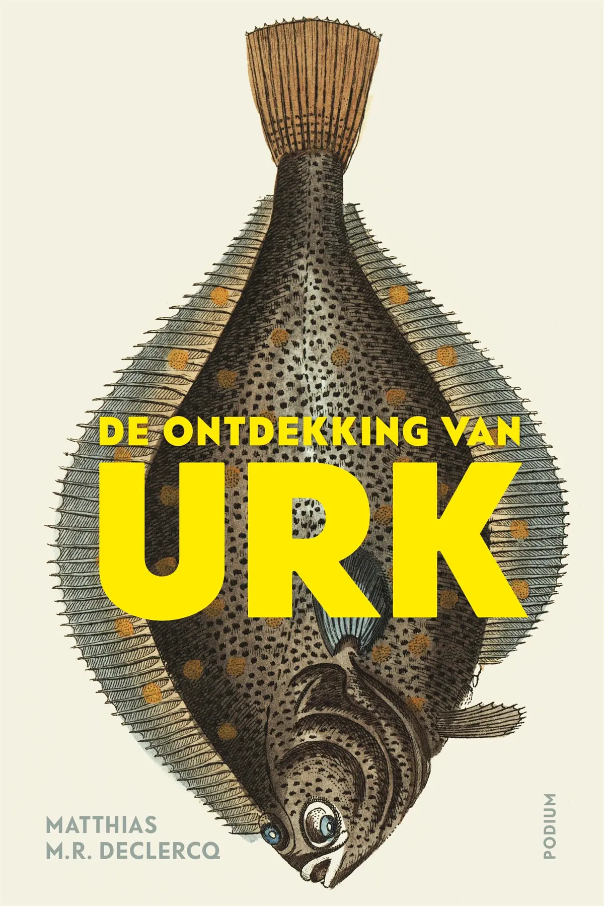 De ontdekking van Urk - Matthias M.R. Declercq 1