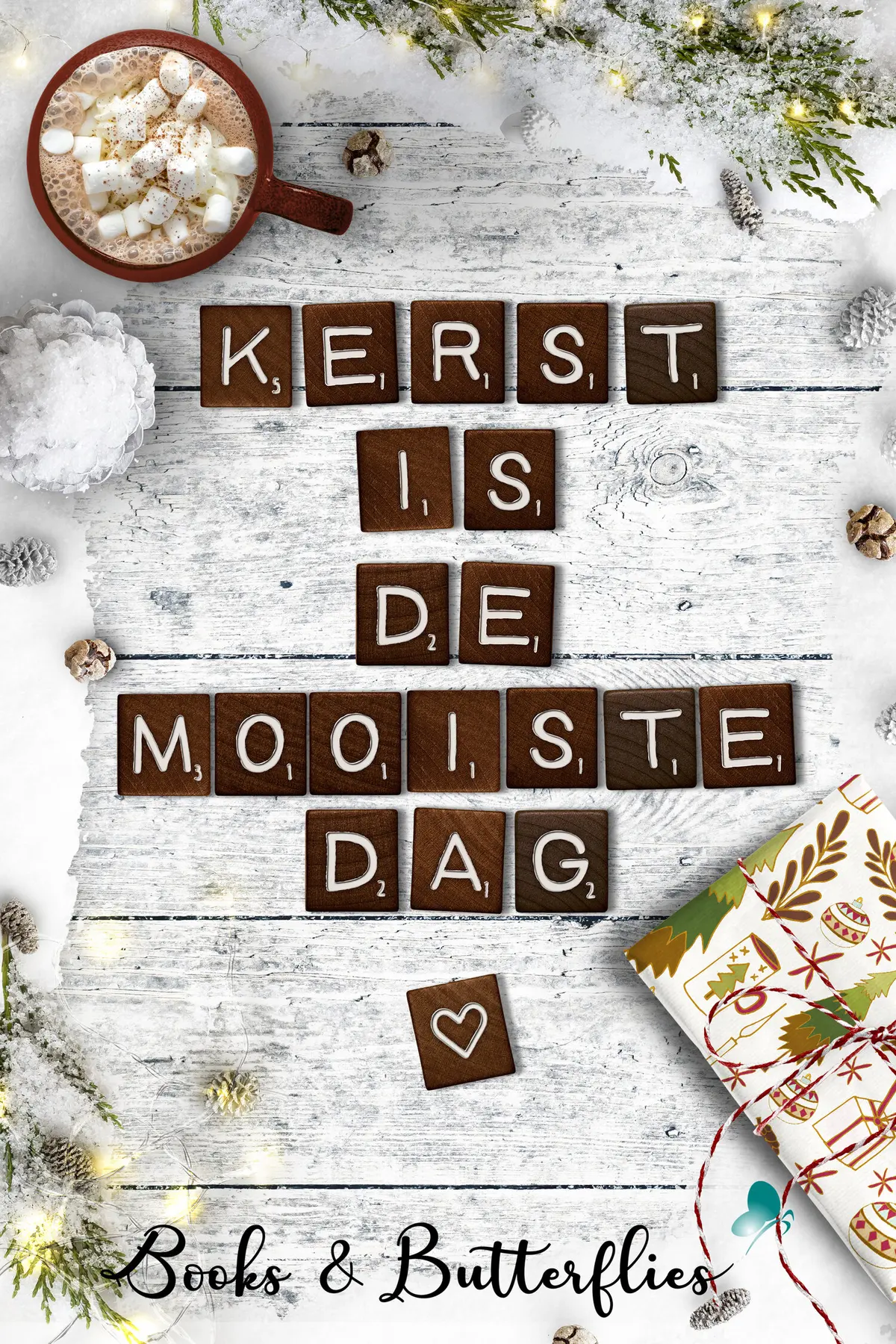 Kerst is de mooiste dag - Annette Akkerman, Jolien De Pauw, Ellen Ooms, Kimberly Schünemann, Marlène Van der Meer, Stef Van Overstraeten 1