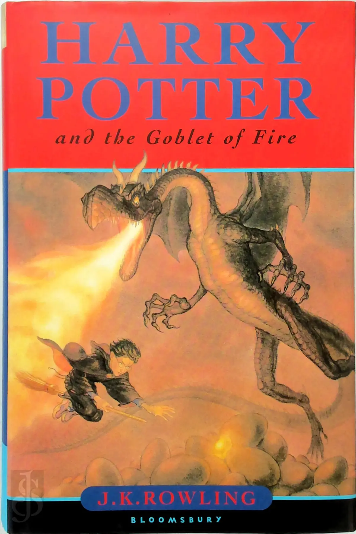 Harry Potter and the Goblet of Fire - J.K. Rowling 1