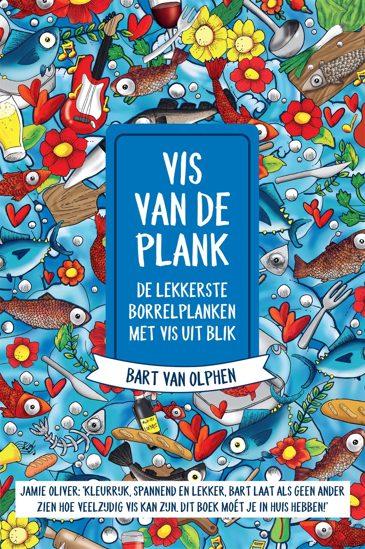 Vis van de plank - Bart van Olphen 1