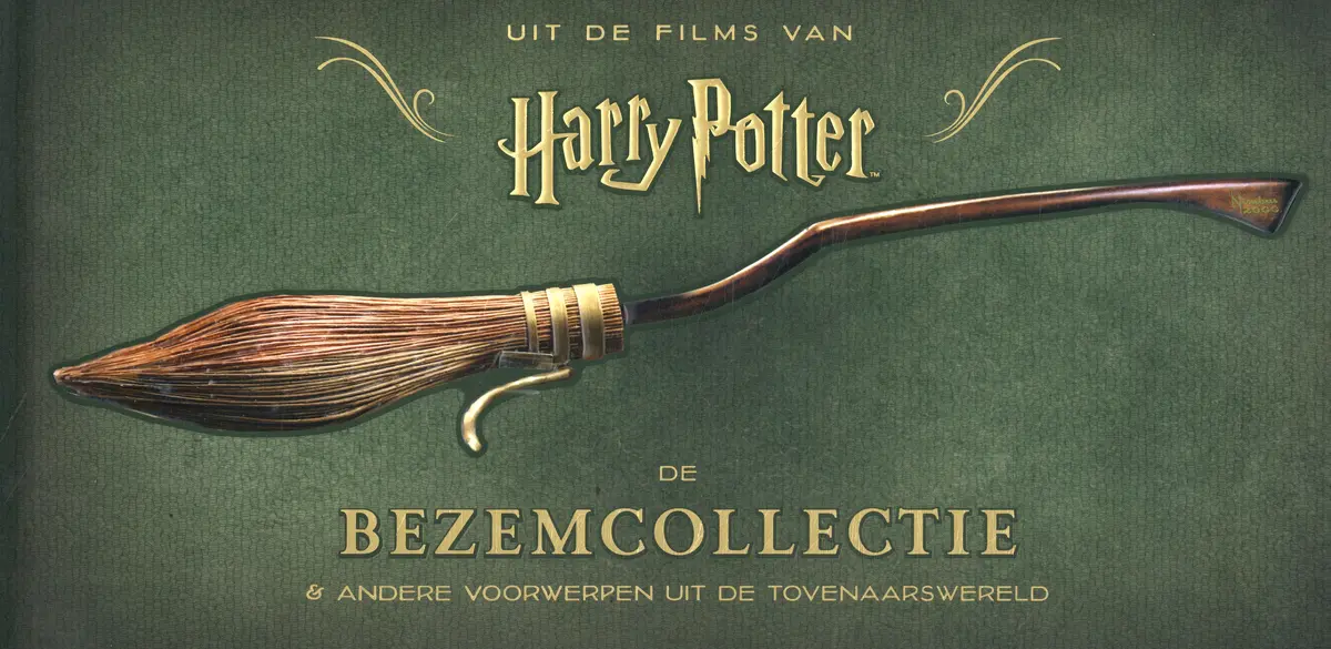 De bezemcollectie - J.K. Rowling 1